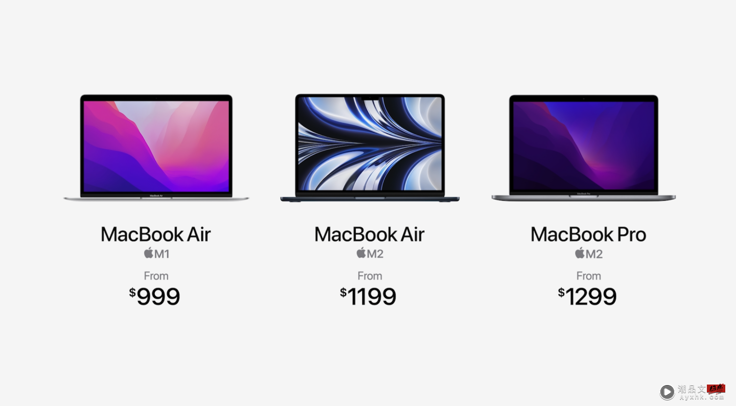搭载全新 M2 晶片的 MacBook Air 和 MacBook Pro 登场！效能全面升级，售价新台币 37,900 元起 数码科技 图16张